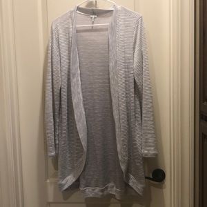 Splendid Striped Cardigan